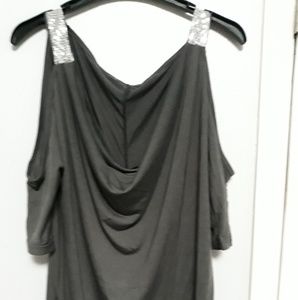 NWOT Stunning loose cowl neck blouse!!!